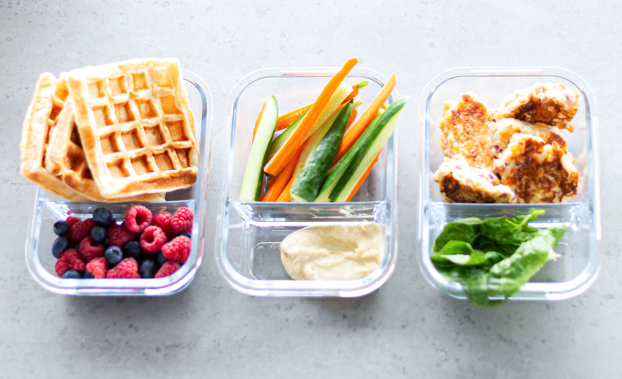 Mealprep - Eine Stunde kochen, drei Tage gesund essen - Tante Fine