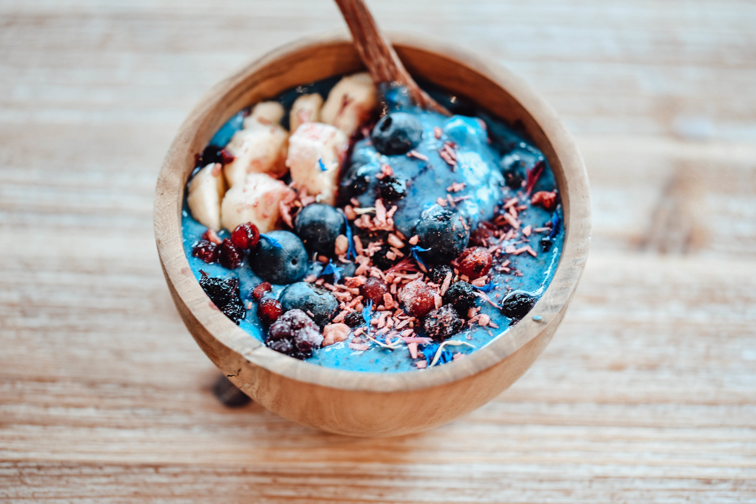 SpirulinaBowl selber machen Tante Fine
