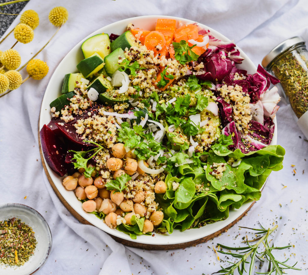 Buddha Bowl nach TCM