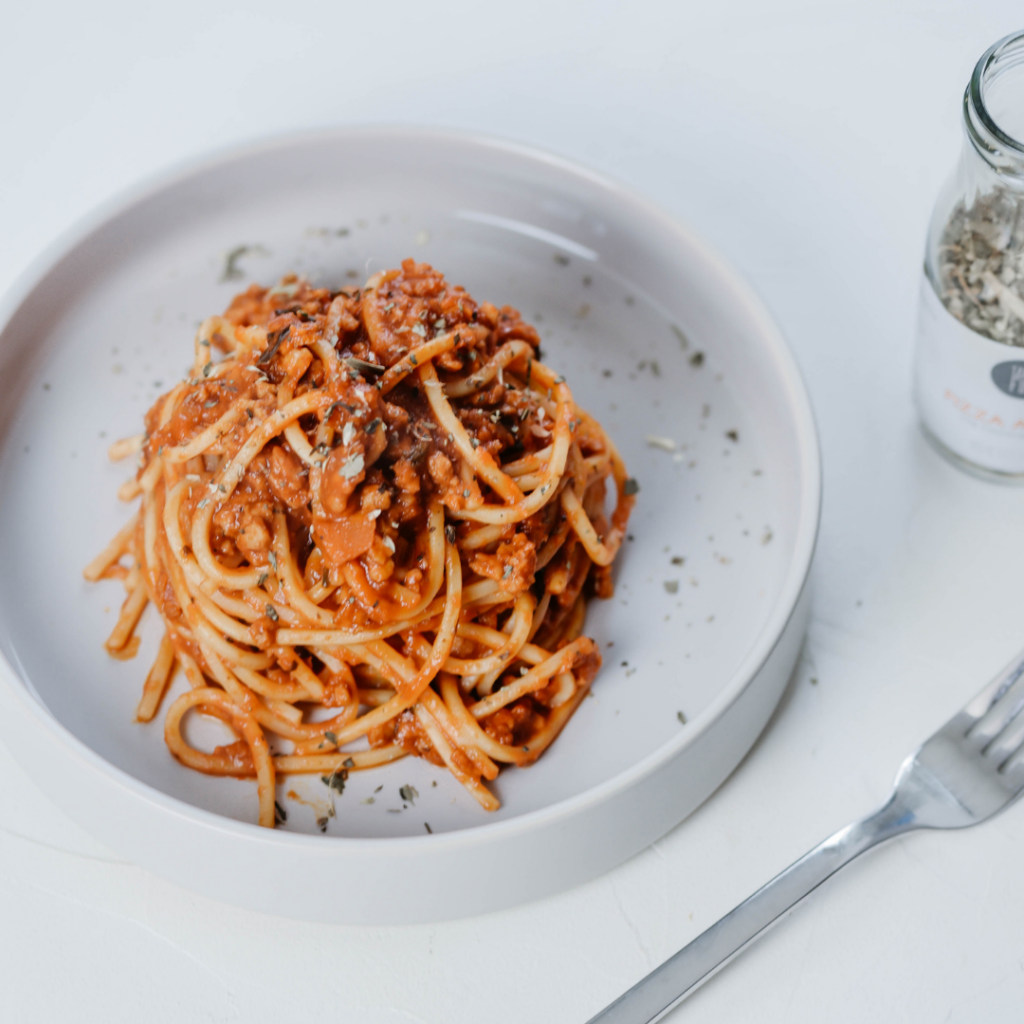 vegane Spaghetti Bolognese rezept