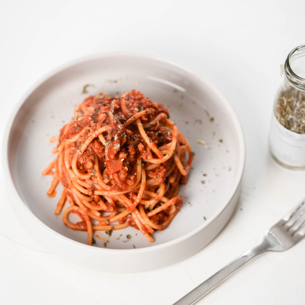 vegane Spaghetti Bolognese rezept