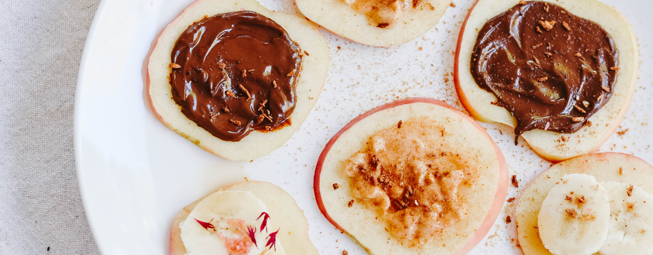 Gesunde Snack Alternative - Apfel Pancakes - Tante Fine