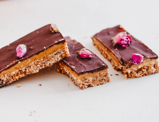 vegane snickers riegel