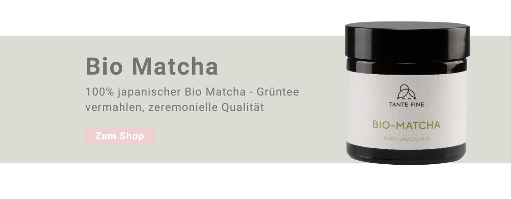Bio Matcha Grüntepulver in Zeremone Qualität