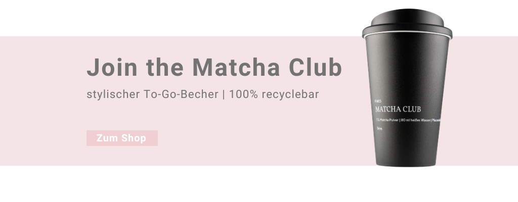 Matcha To Go Becher