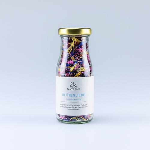 Getrocknete Blüten essbar und in Bio-Qualität