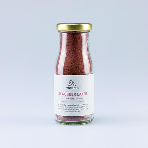 BLAUBEER LATTE