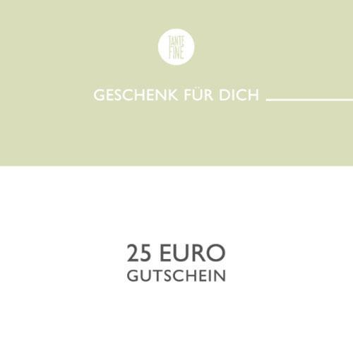 25 € Gutschein zum Ausdrucken