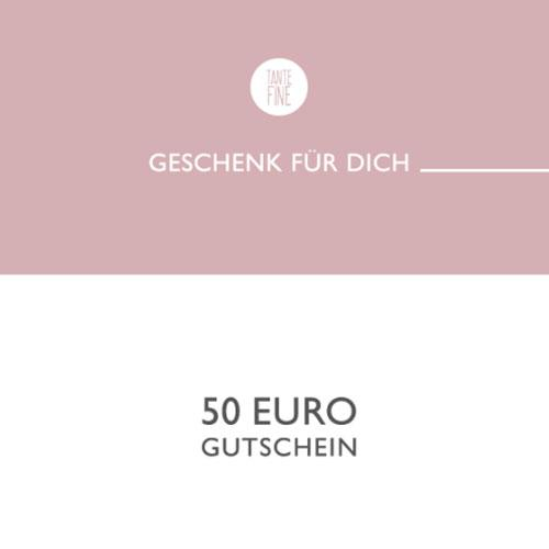 50 € Gutschein zum Ausdrucken