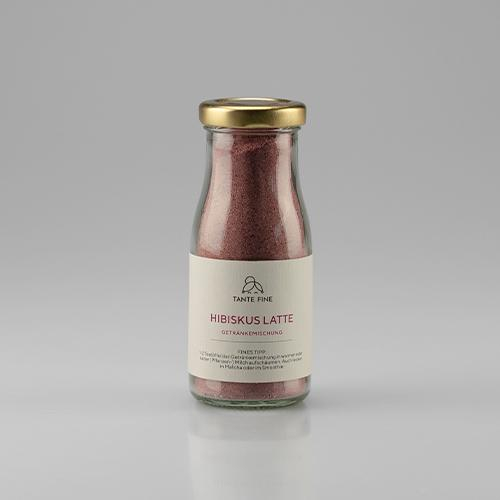 HIBISKUS LATTE