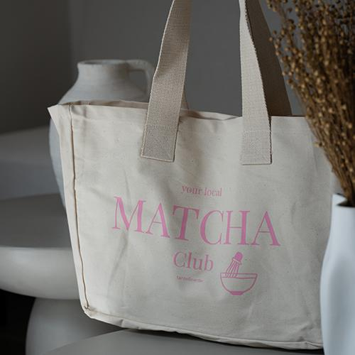 LOCAL MATCHA CLUB WEISS PINK 