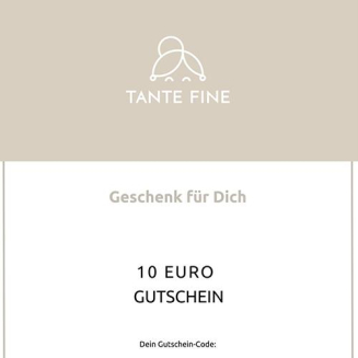 10 € Gutschein zum Ausdrucken