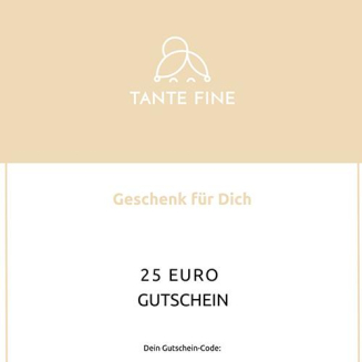 25 € Gutschein zum Ausdrucken