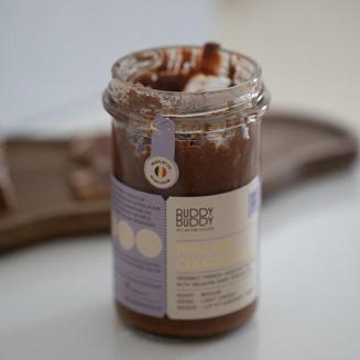 PRALINE SCHOKO HASELNUSSBUTTER