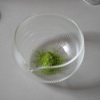 GLASSCHALE GERIFFELT 