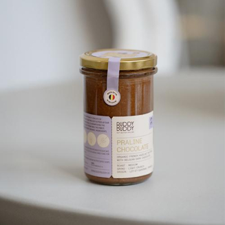 PRALINE SCHOKO HASELNUSSBUTTER