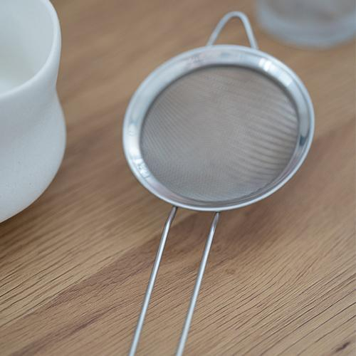 Matcha-Sieb Aus Edelstahl – 7,6 Cm, Feinmaschig (30 Mesh), Hergestellt In Japan