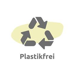 Plastikfrei verpackt und versendet