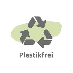 Plastikfrei verpackt und versendet